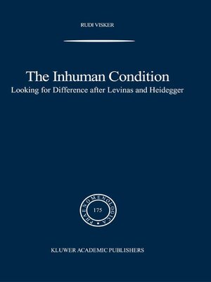 cover image of The Inhuman Condition